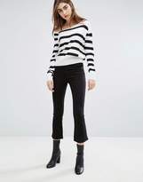 Thumbnail for your product : Cheap Monday Stripe Fine Knit Jumper
