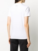 Thumbnail for your product : Emporio Armani lips print round neck T-shirt