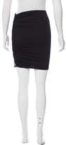 Thumbnail for your product : Michael Kors Ruched Mini Skirt