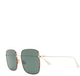 Thumbnail for your product : Dior Sunglasses DiorStellaire1 square-frame sunglasses
