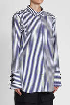 Thumbnail for your product : Marques Almeida Striped Cotton Shirt