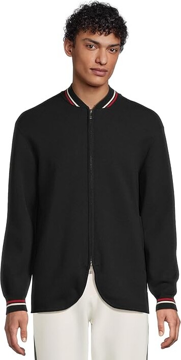 (取寄) アルマーニエクスチェンジ メンズ フル ジップ ニット カーディガン Armani Exchange men Full Zip Knit Cardigan Deep Navy Armani Exchange Full Zip Knit Cardigan Men's Sweater Deep Navy