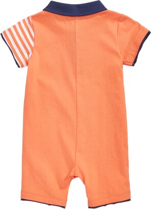 First Impressions Cotton Giraffe Romper, Baby Boys, Created for Macy's