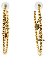 Thumbnail for your product : Louis Vuitton Sweet Monogram Hoop Earrings