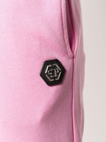 Thumbnail for your product : Philipp Plein Pink Paradise track trousers