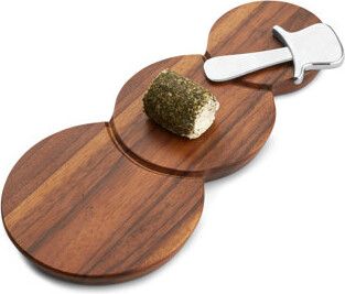 Nambe Snowman Ch Board W/ Top Hat