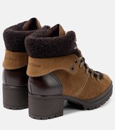 Thumbnail for your product : See by Chloe Eileen suede hiking boots
