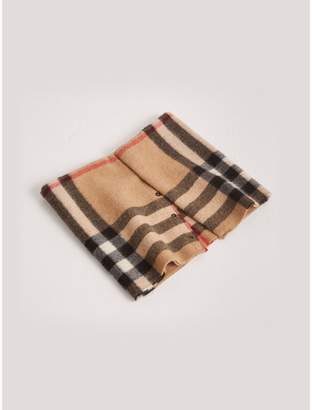 Burberry Childrens Exploded Check Cashmere Snood