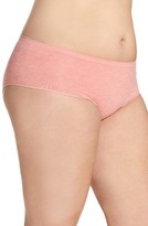 Thumbnail for your product : Nordstrom Plus Size Women's Seamless Hipster Briefs