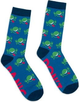 The Hitchhiker’s Guide the the Galaxy Socks – Large (Other)