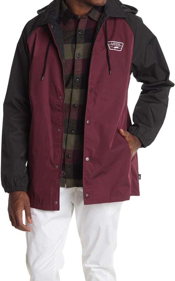 vans torrey varsity jacket