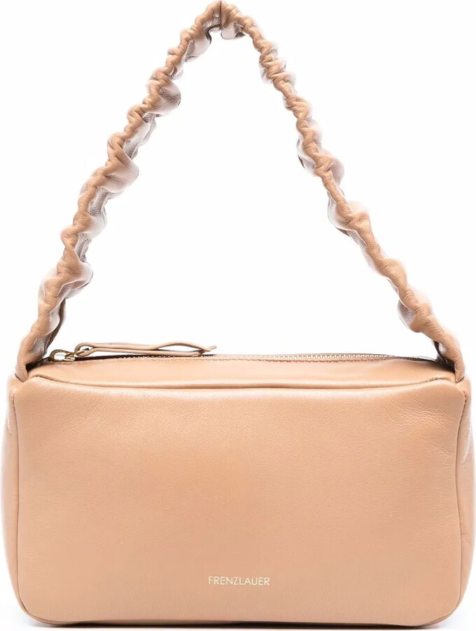 Gathered-Handle Mini Bag