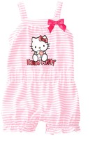 Thumbnail for your product : Hello Kitty Striped Romper (Baby Girls)