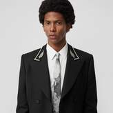 Thumbnail for your product : Burberry Slim Cut Dreamscape Silk Jacquard Tie