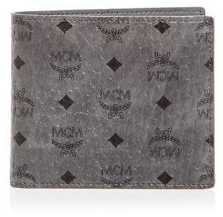 MCM Visetos Original Bi-Fold Wallet