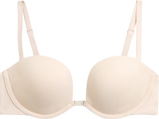 Marks and Spencer Women's 100 Ways to Wear Multiway Strapless Plunge Bra  with Low Back Converter - ShopStyle