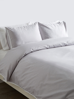 Thumbnail for your product : Saks Fifth Avenue Luxe Petite Border Sateen Duvet Set