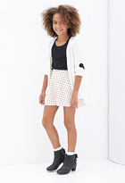 Thumbnail for your product : Forever 21 girls Polka Dot Skater Skirt (Kids)