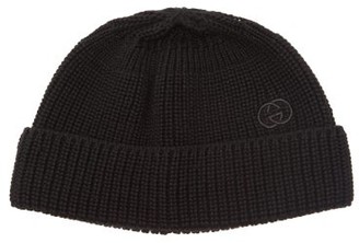 gucci beanie black