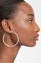 Thumbnail for your product : Nadri Cubic Zirconia Hoop Earrings (Nordstrom Exclusive)