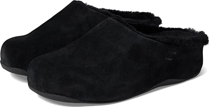 fitflop shuv patent clogs