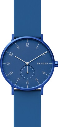 skagen rubber strap