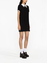 Thumbnail for your product : No.21 Fringed-Collar Minidress