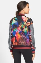 Thumbnail for your product : Gottex X BY 'Okinawa' Mixed Print Scuba Jacket