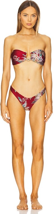 Zimmermann Rhiannon Knot Trim Bikini Set