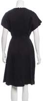 Thumbnail for your product : Whistles Short Sleeve Midi Dress