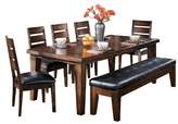 Thumbnail for your product : Signature Design by Ashley Dining Table Antique Wood