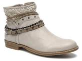 Thumbnail for your product : Mustang Women's Amuvi Rounded toe Ankle Boots in Beige