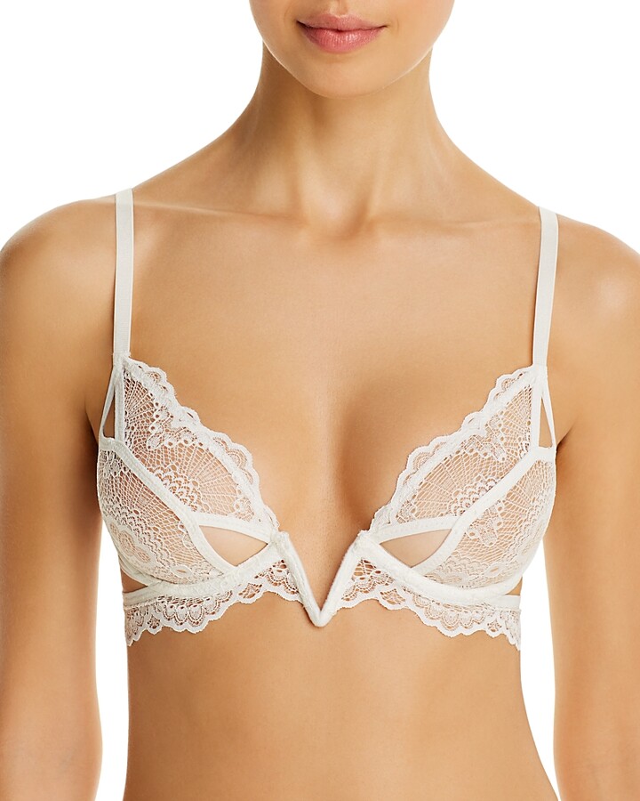 Thistle & Spire Kane V-Wire Lace Bra