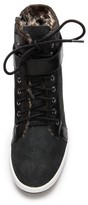 Thumbnail for your product : United Nude Philly Faux Fur Lined High Top Sneakers