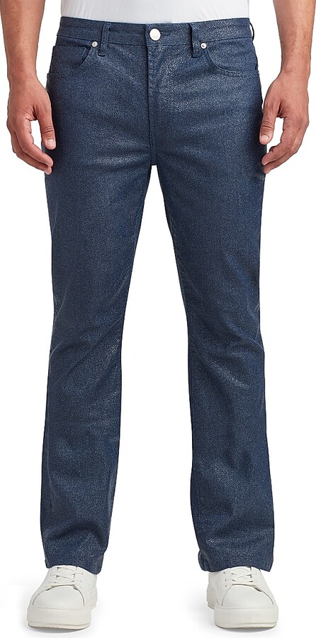 Monfrère Men's Clint Slim-Fit Boot-Cut Jeans - Stingray - Size 29