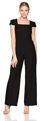 Adrianna Papell Women's Stretch Crepe Jumpsuit