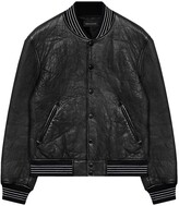 Thumbnail for your product : John Elliott Stadium Leather Jacket