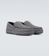 Thumbnail for your product : Ermenegildo Zegna Wool slippers