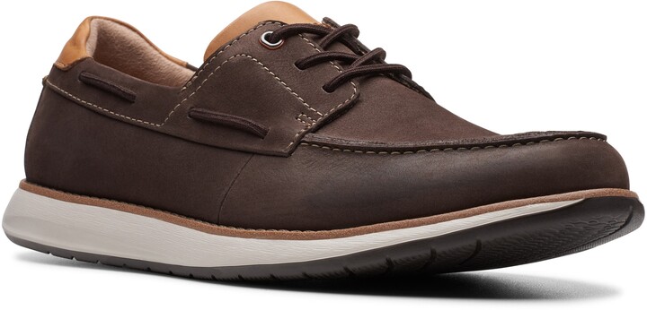 clarks mens boat shoes sale