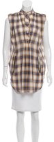 Thumbnail for your product : Marc Jacobs Sleeveless Plaid Tunic