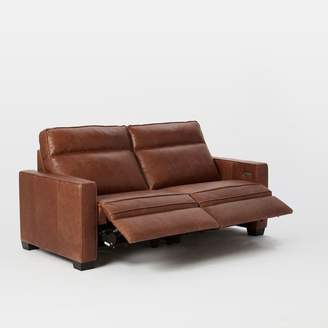 west elm Henry® Leather Power Recliner Chair