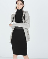 Thumbnail for your product : Zara 29489 Midi Tube Skirt