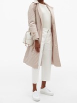 Thumbnail for your product : Brunello Cucinelli Belted Padded Trench Coat - Light Beige