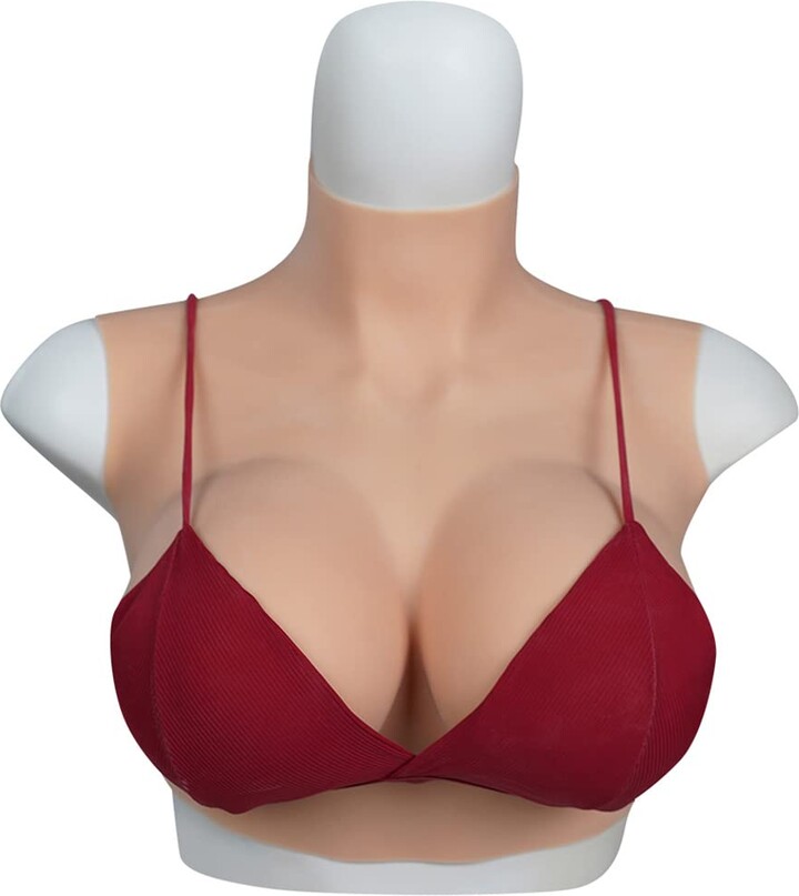 Yuewen Wear Comfortable Silicone Breast Form B-G Cups Realistic