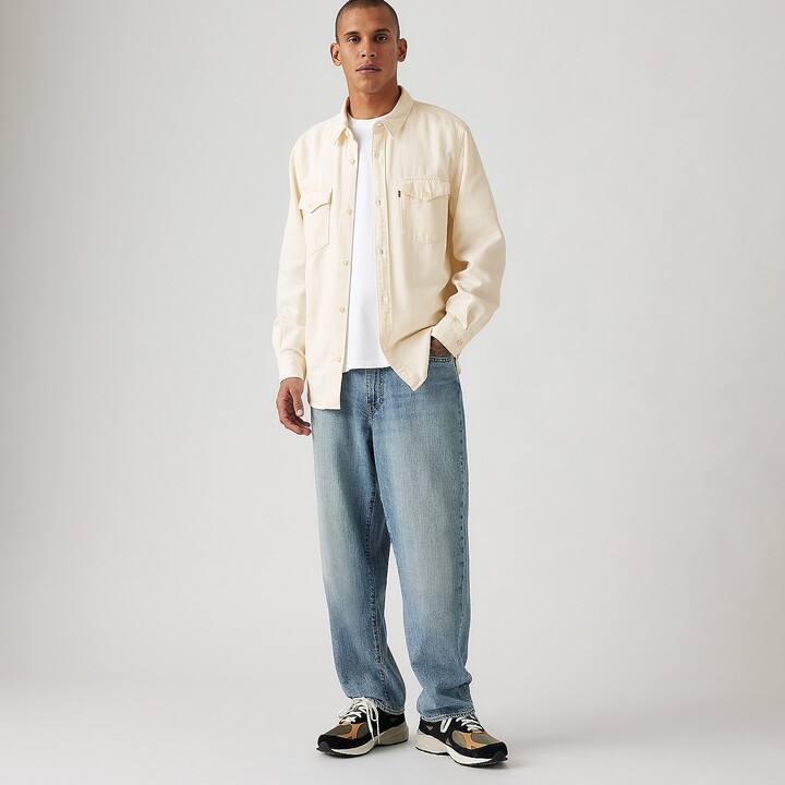 Levi's 568 Loose Linen+ Denim Men's Jeans - At The Laundromat