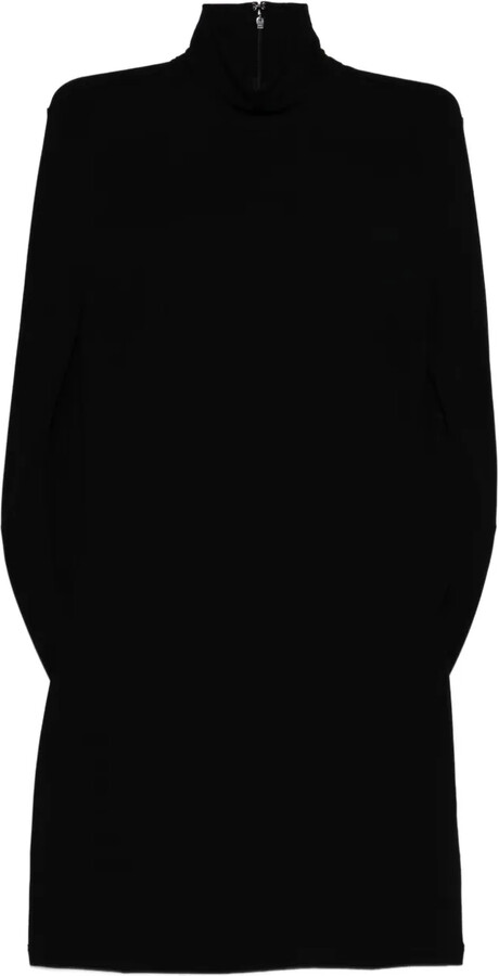 Alexander Wang High-Neck Mini Dress