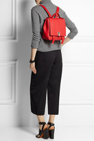 Thumbnail for your product : Proenza Schouler Courier small textured-leather backpack