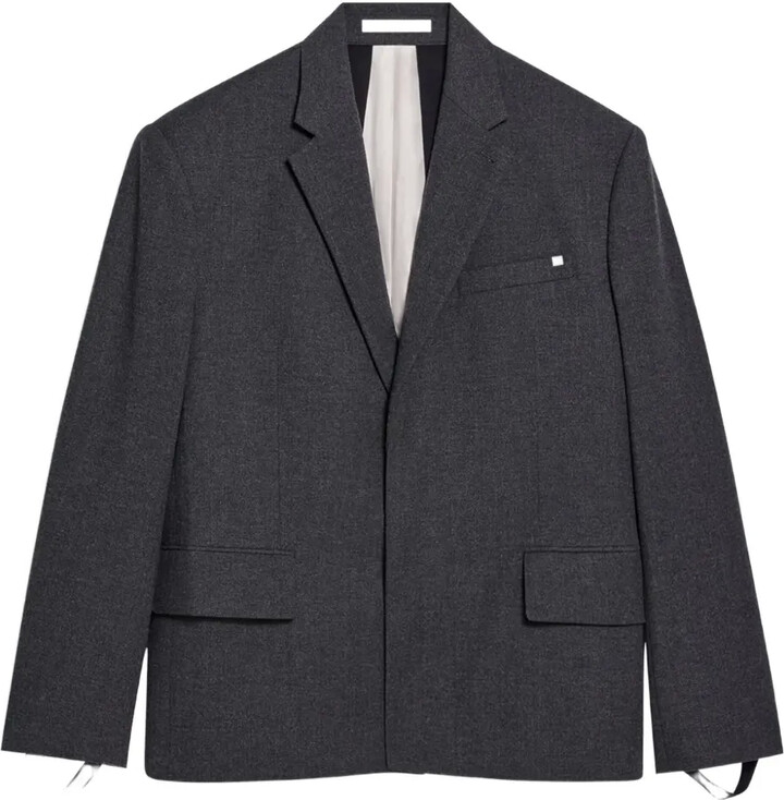Helmut Lang Single-Breasted Blazer