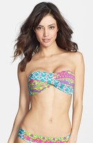 Thumbnail for your product : Trina Turk 'Venice Beach' Twist Bandeau Bikini Top (Nordstrom Exclusive)