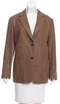 Thumbnail for your product : Loro Piana Cashmere Woven Blazer